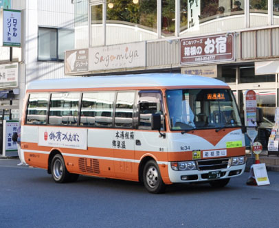 ホテルおかだのシャトルバス